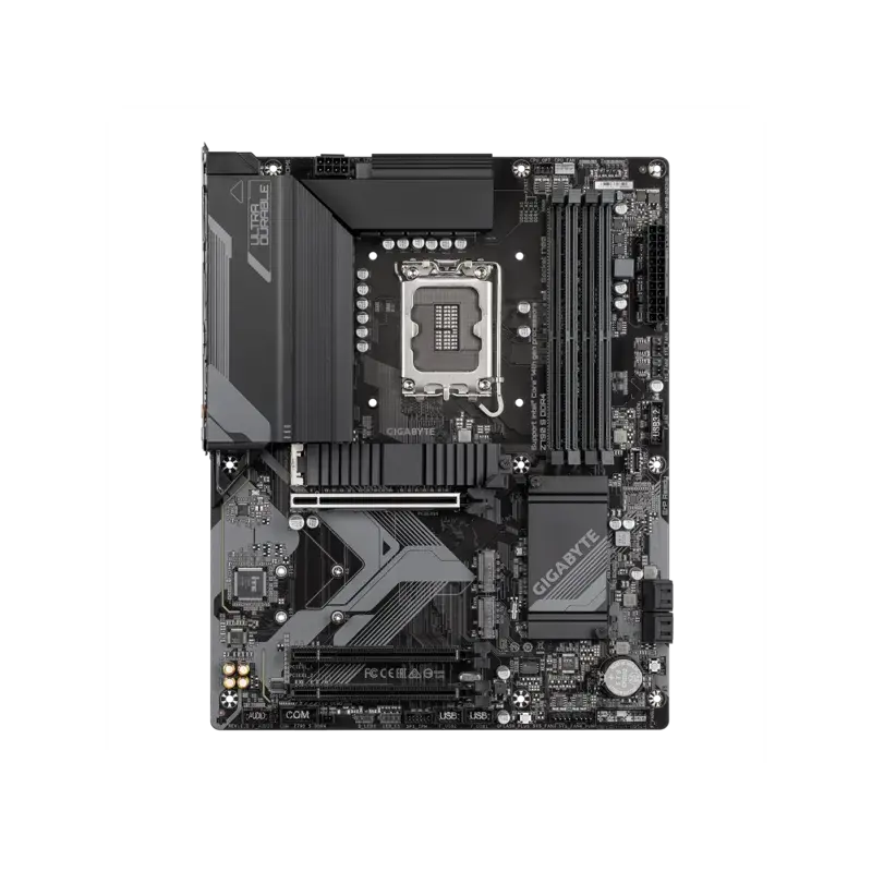 Материнская плата GIGABYTE Z790 S DDR4, Z790 s1700, 4xDDR4(128GB), HDMI 2.1/DP, 1xPCIe 4.0x16, 2xPCIe 3.0, 1xLAN (2.5GbE), 4xSATA 6Gb/s, 3xM.2, 3xUSB 3.2, 5xUSB 2.0, ATX